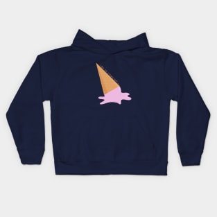 Ice cream cone Kids Hoodie